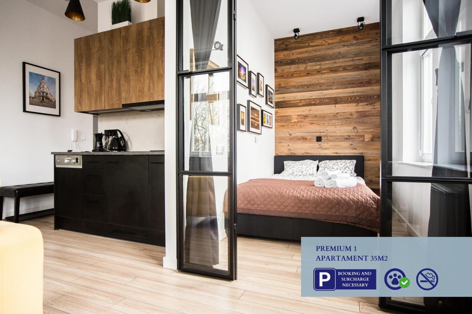 Premium Apartment With Free Private Parking Stary Toruń Exteriér fotografie
