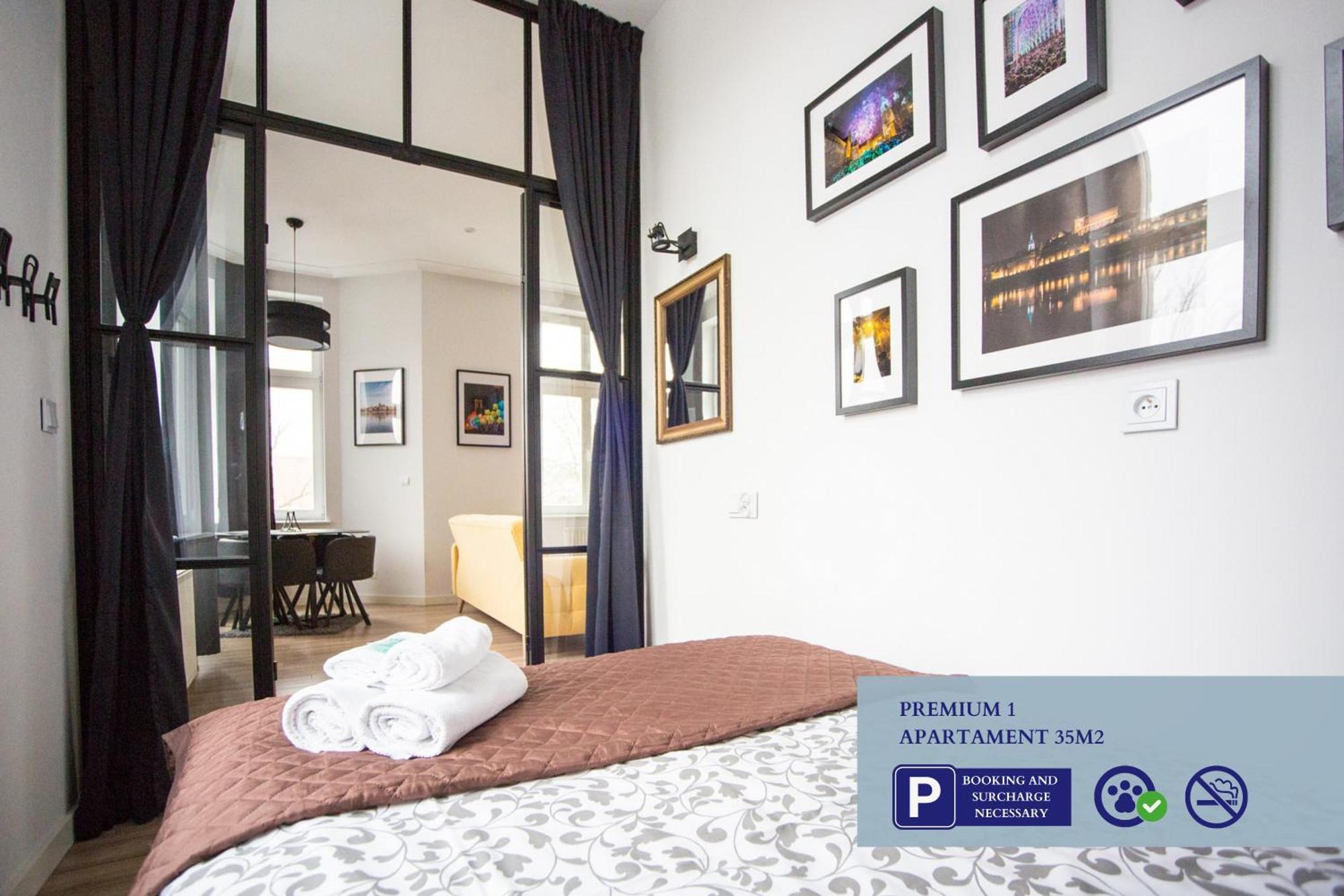 Premium Apartment With Free Private Parking Stary Toruń Exteriér fotografie
