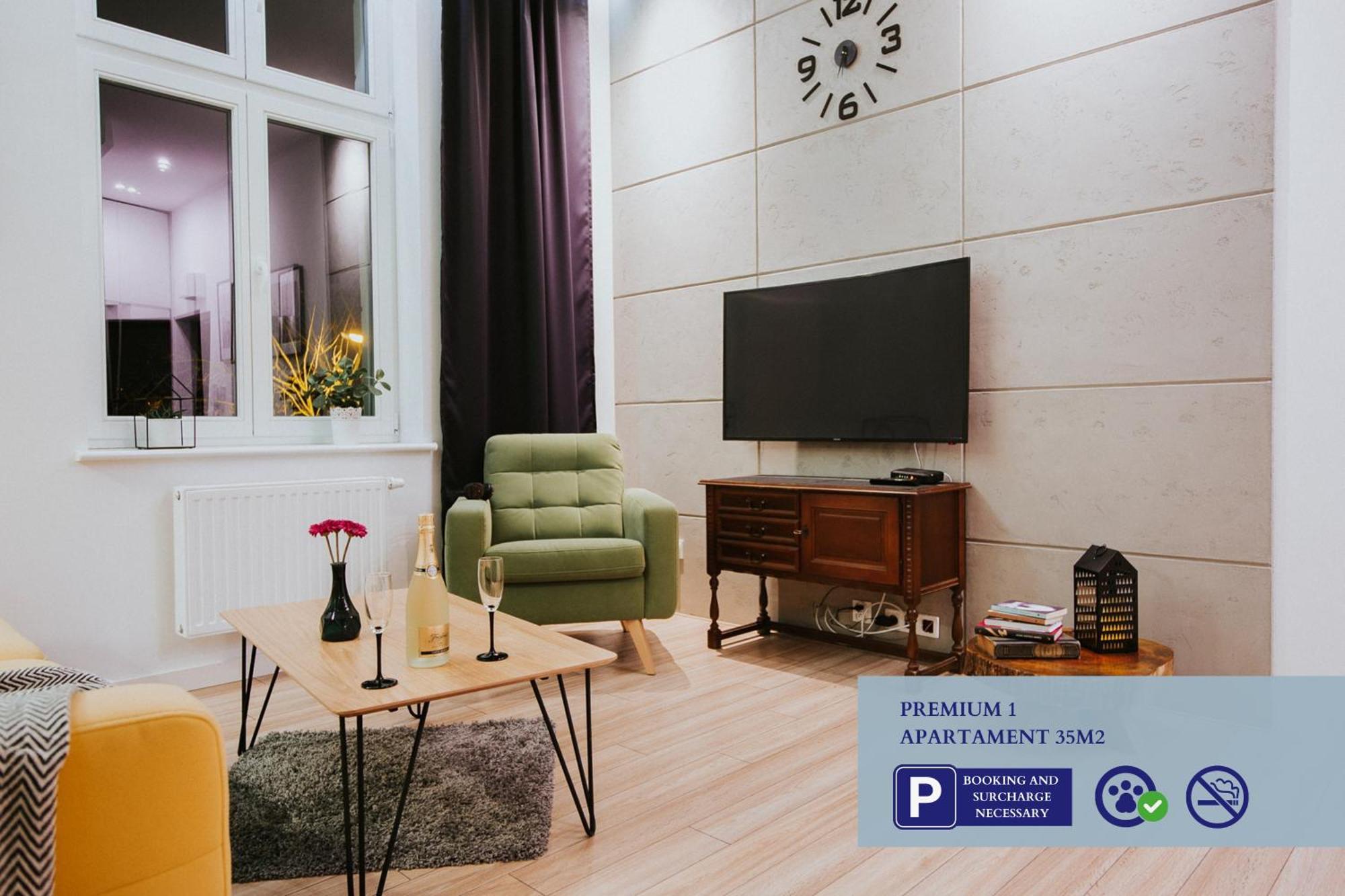 Premium Apartment With Free Private Parking Stary Toruń Exteriér fotografie