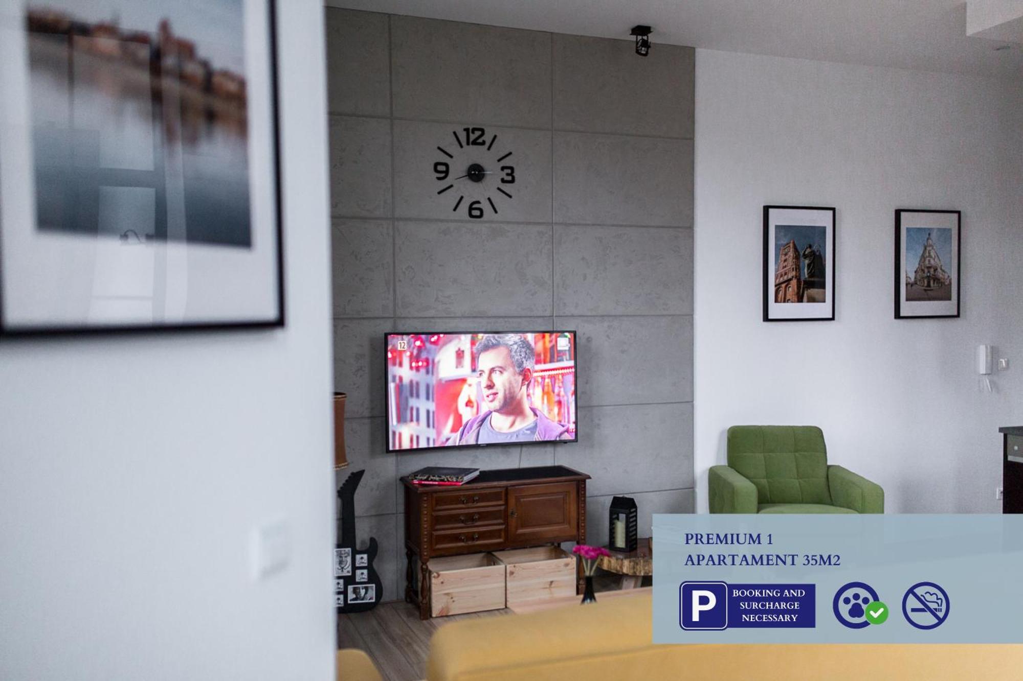 Premium Apartment With Free Private Parking Stary Toruń Exteriér fotografie