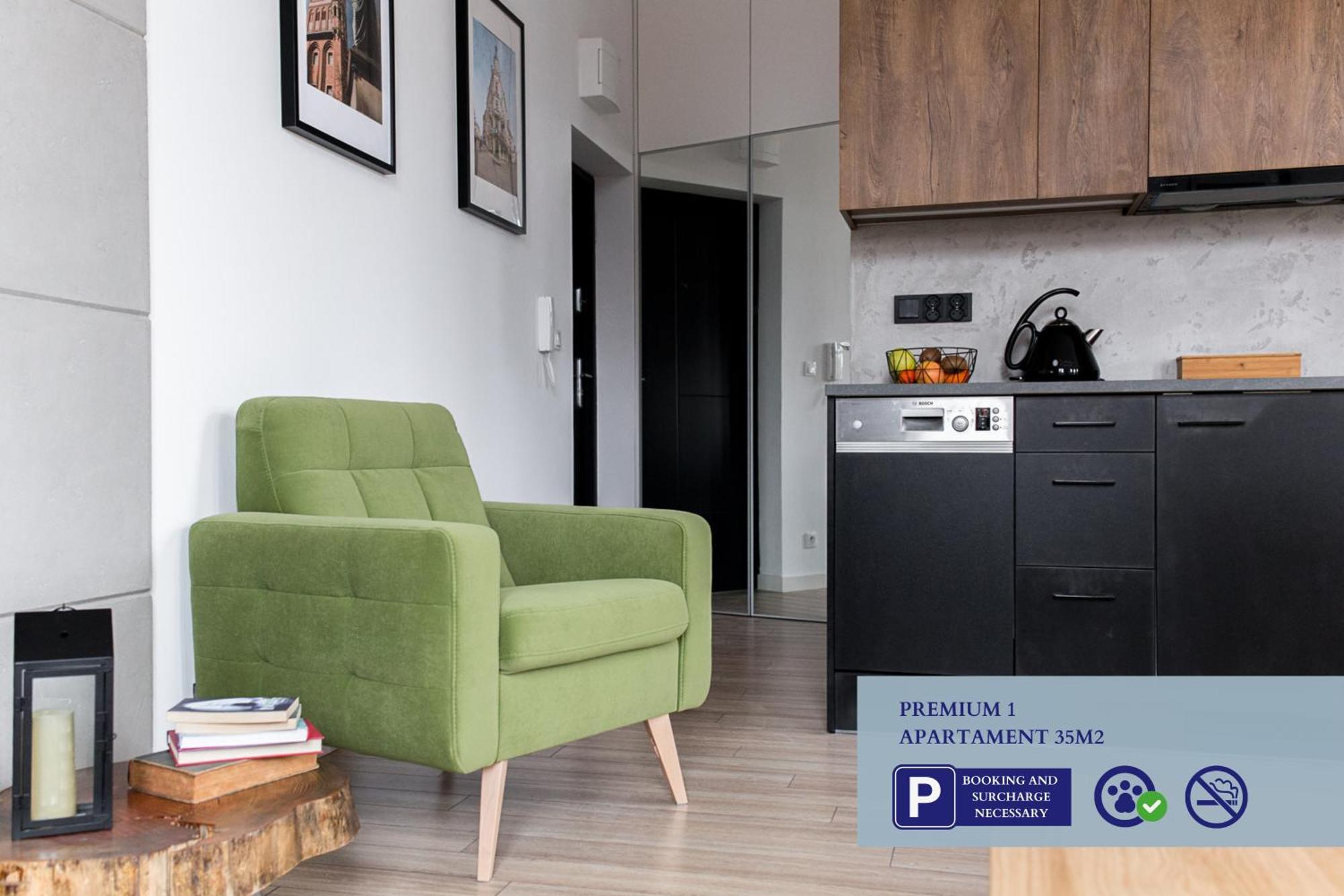 Premium Apartment With Free Private Parking Stary Toruń Exteriér fotografie