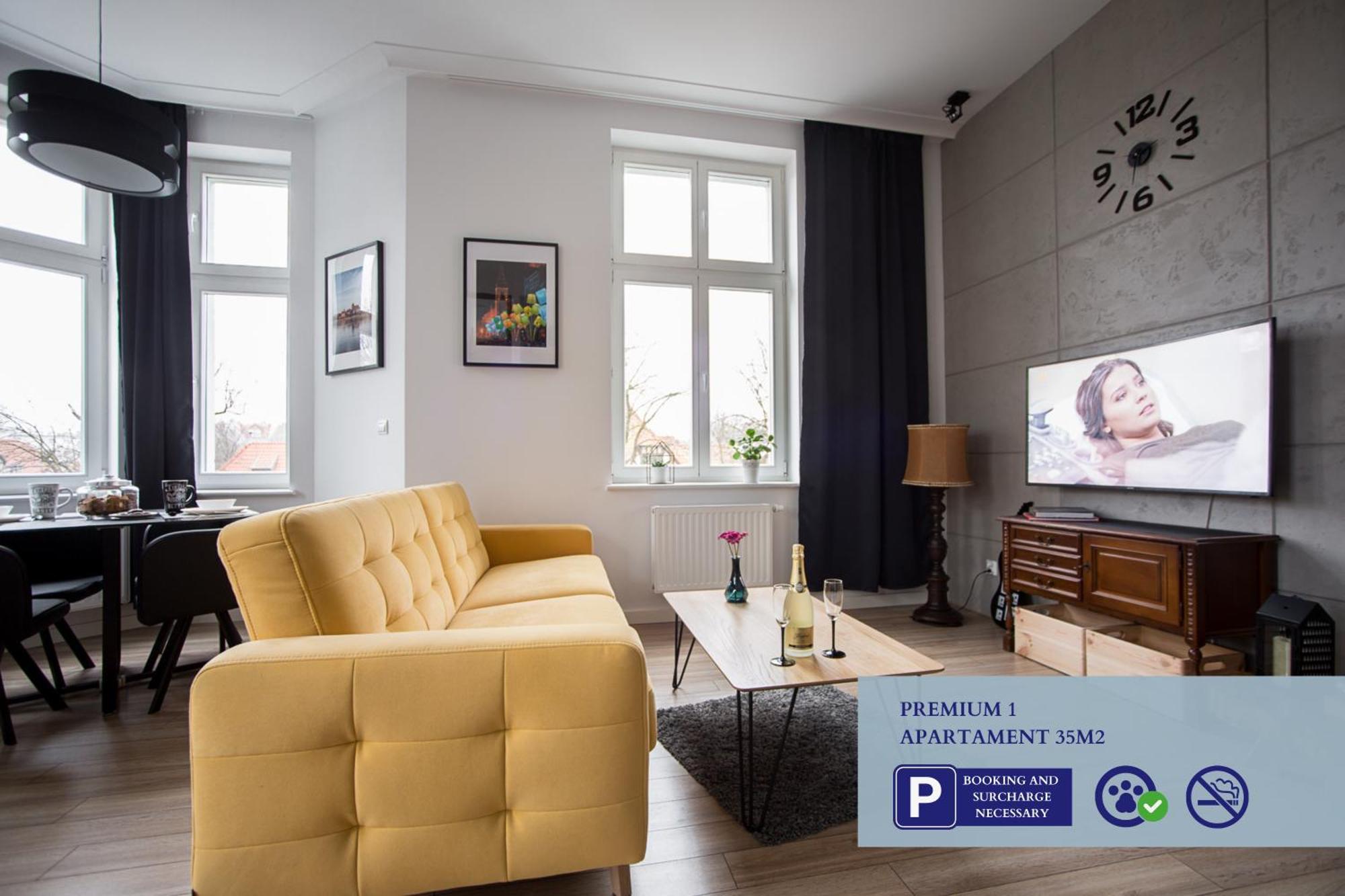 Premium Apartment With Free Private Parking Stary Toruń Exteriér fotografie