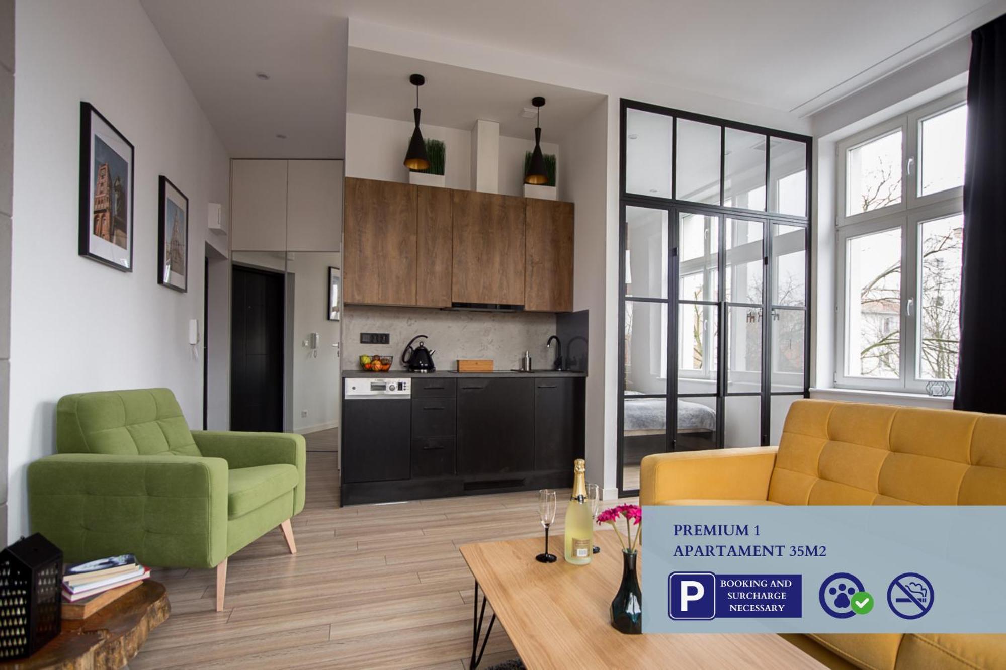 Premium Apartment With Free Private Parking Stary Toruń Exteriér fotografie